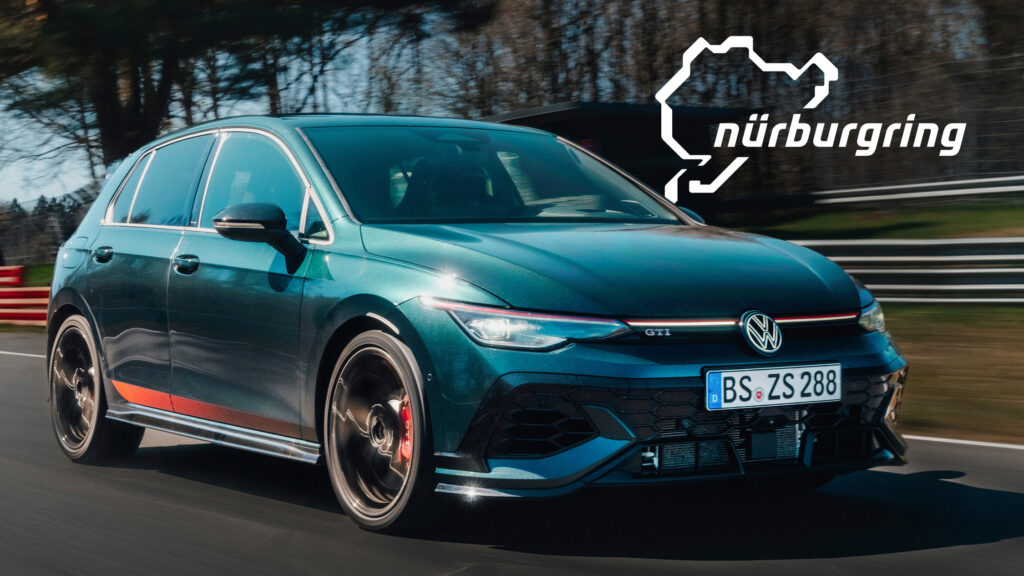 Honda’s Civic Type R Held This Record For 3 Years, VW’s 321 HP Golf Just Took It Back