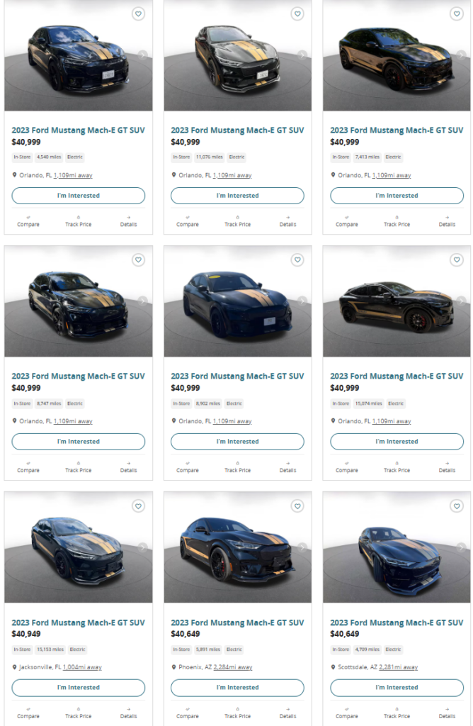  Hertz Wanted $65K For Its Shelby Mach-Es, Now It Will Take Almost Anything