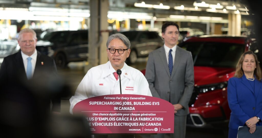  Honda’s $11 Billion Canadian EV Plant Just Got Shelved Because America Wants Hybrids