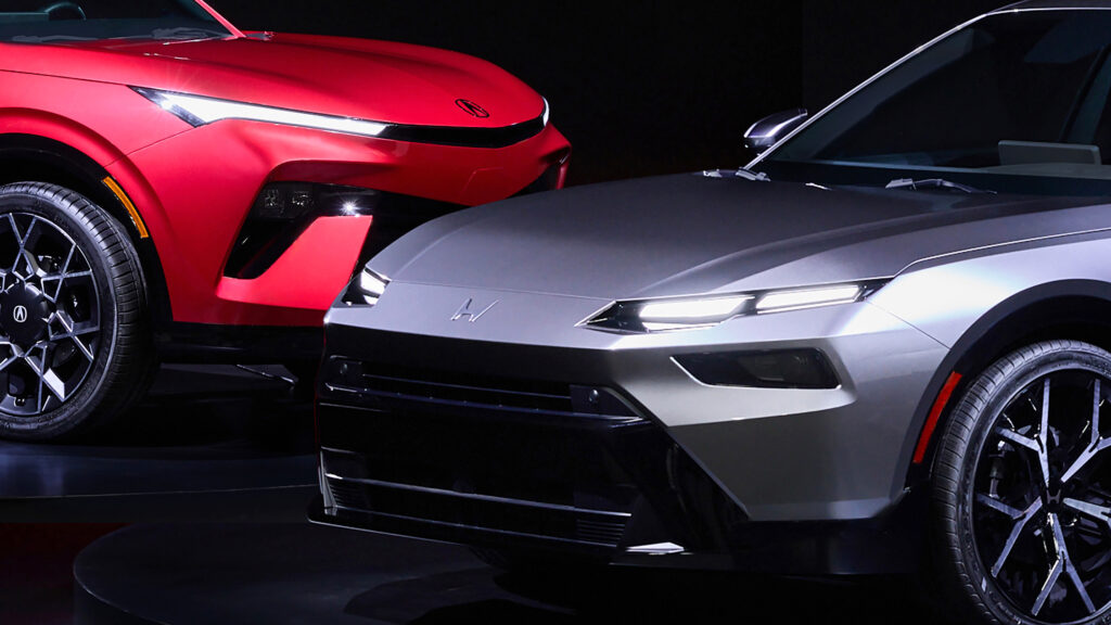  Acura Is Going All-In On Hybrids, Honda Is Keeping Gas Cars Affordable