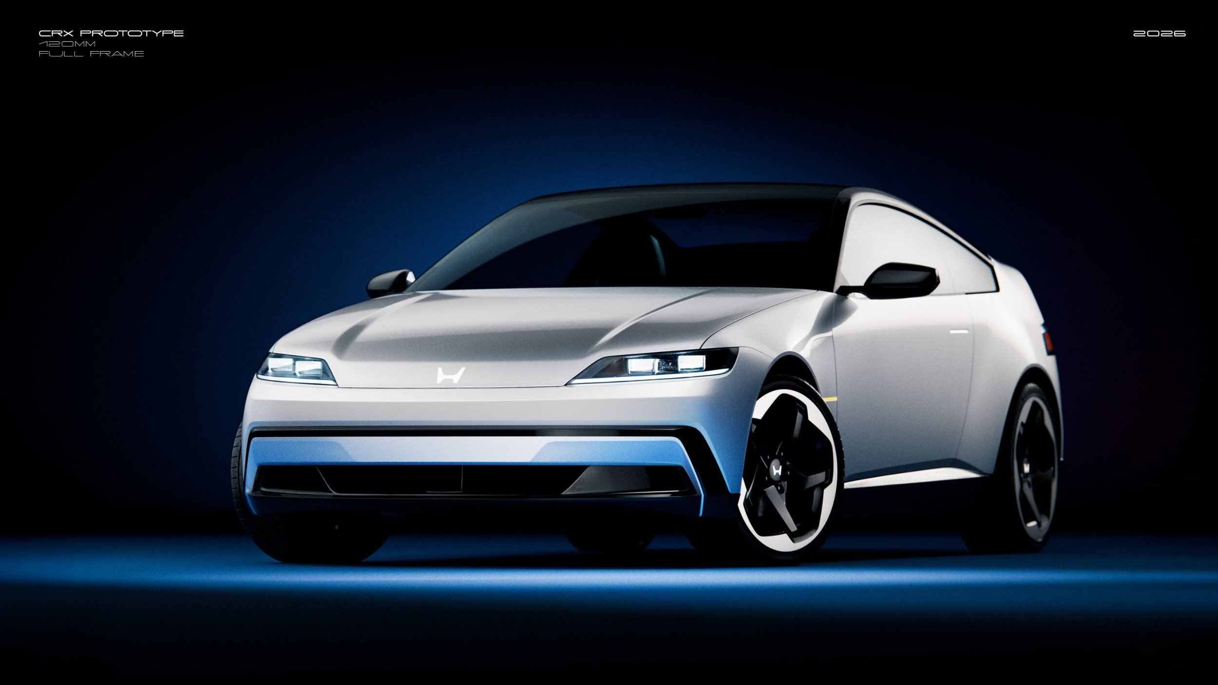 Honda Won’t Touch The CRX, So Two Designers Did It Themselves