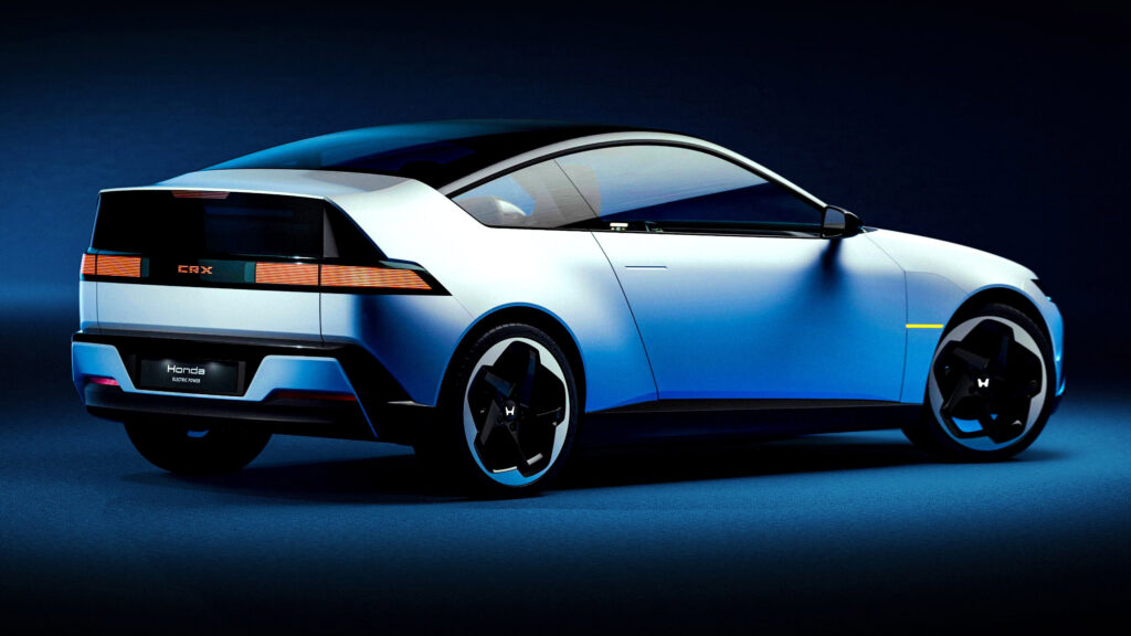  Honda Won’t Touch The CRX, So Two Designers Did It Themselves