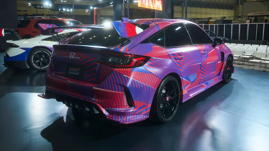  Honda Says Civic Type R Is Getting New HRC Performance Parts, And The US Is Included