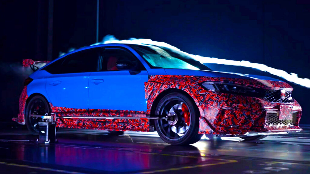  A Former F1 Driver Just Drove Honda’s HRC Civic Type R And Called It “Way Better”