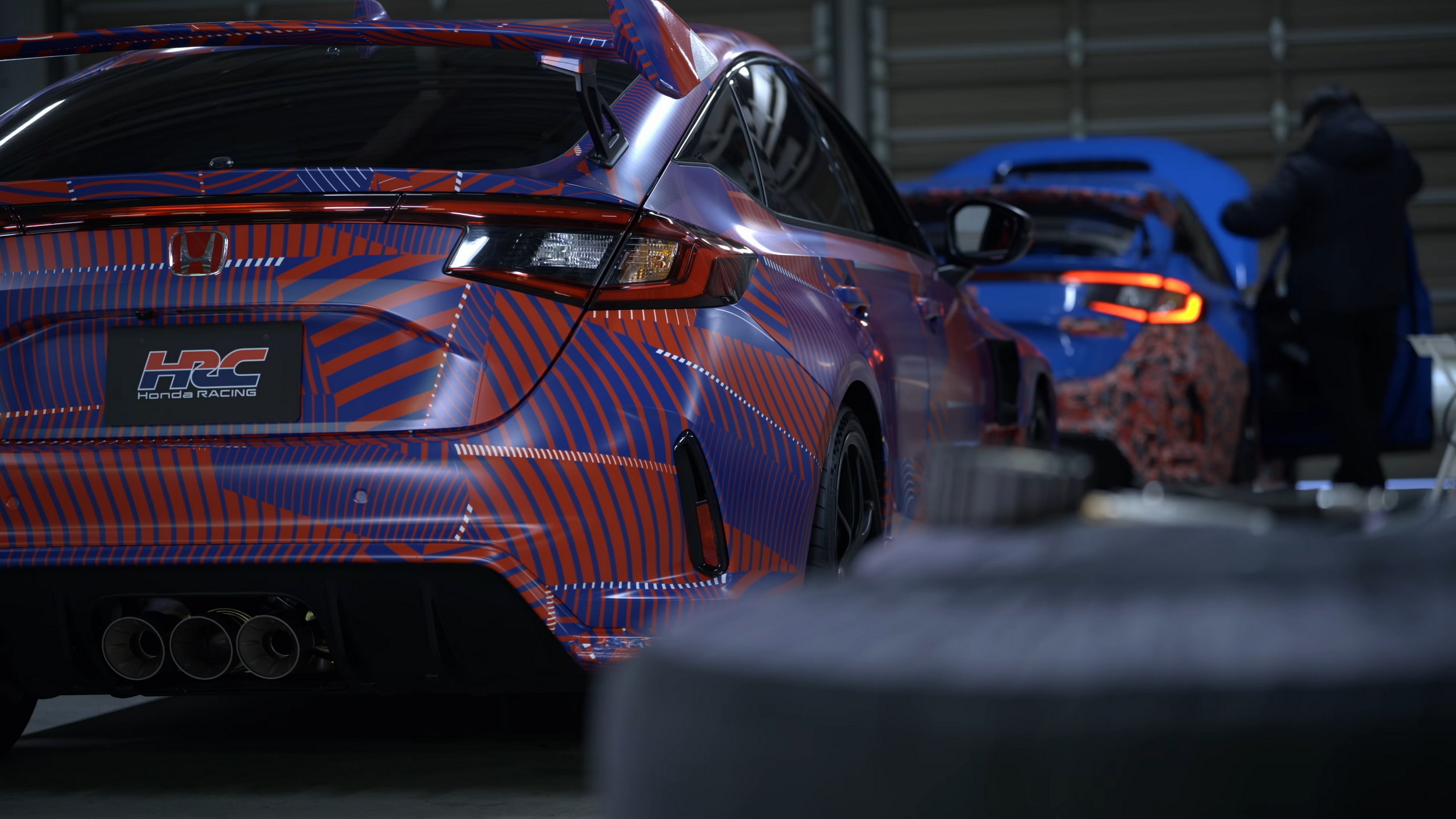 A Former F1 Driver Just Drove Honda’s HRC Civic Type R And Called It “Way Better”