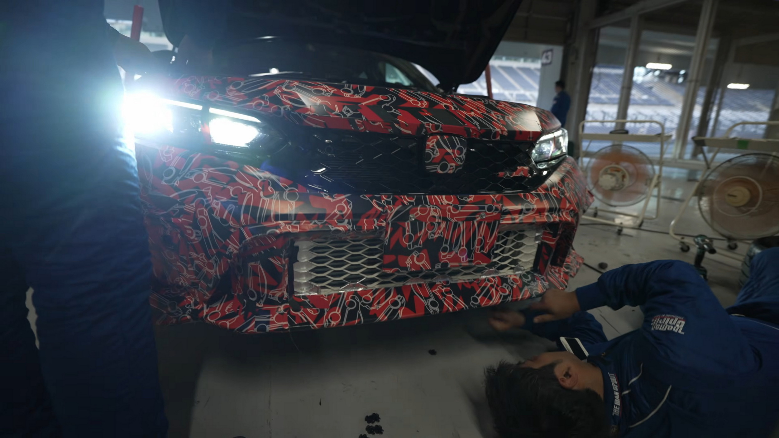 A Former F1 Driver Just Drove Honda’s HRC Civic Type R And Called It “Way Better”