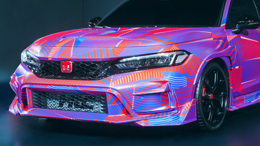  Honda Says Civic Type R Is Getting New HRC Performance Parts, And The US Is Included