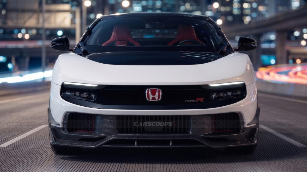 Рендер Honda Luce Type R