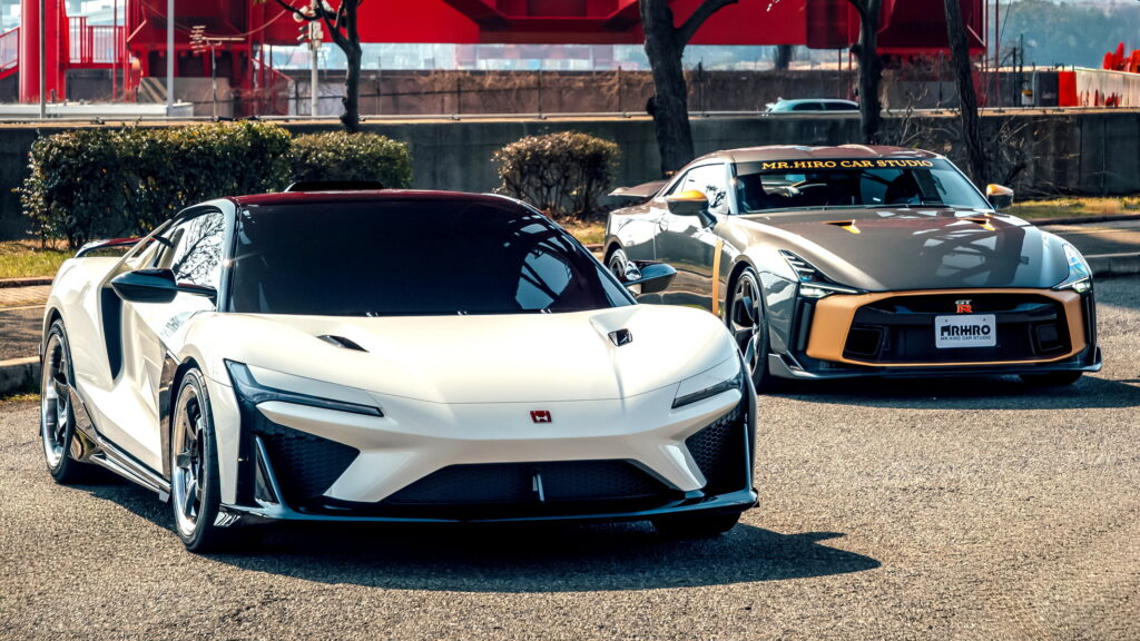Italdesign GT-R50 та NSX Tribute