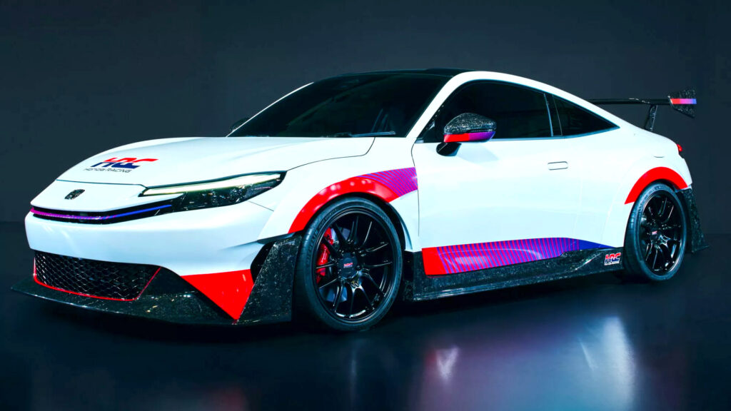  Honda Can Build A Prelude Type R With A Turbo And A Manual, But It Won’t