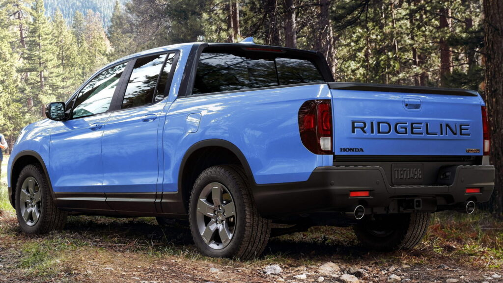  Honda Will Halt Ridgeline Production Until 2028 Ahead Of A Major Reboot, Report Says