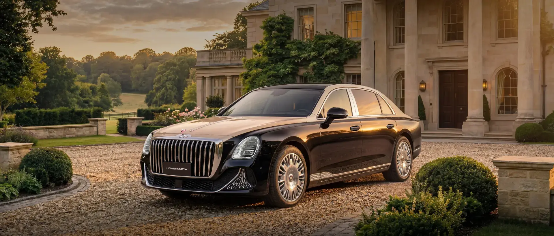 The Most Expensive New Chinese Car Ever Sold In Russia Costs $445,000