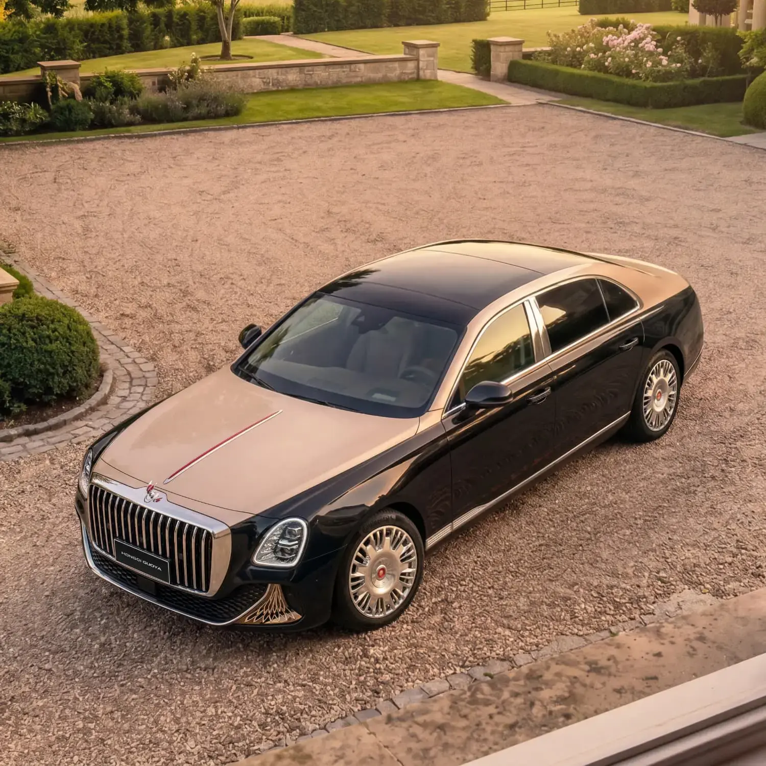 The Most Expensive New Chinese Car Ever Sold In Russia Costs $445,000