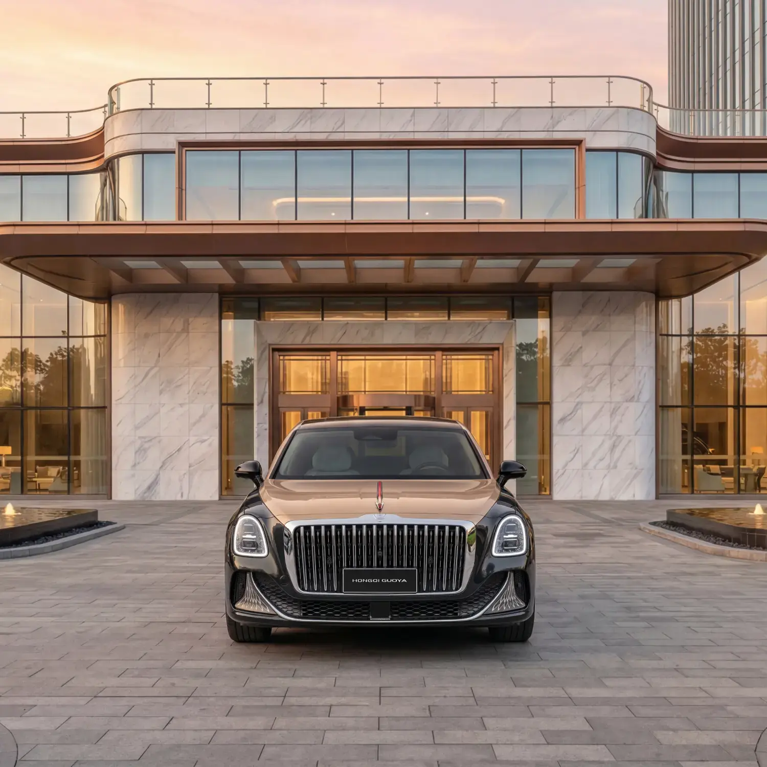 The Most Expensive New Chinese Car Ever Sold In Russia Costs $445,000
