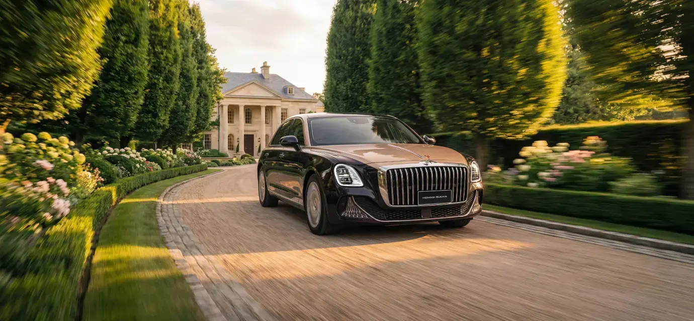 The Most Expensive New Chinese Car Ever Sold In Russia Costs $445,000