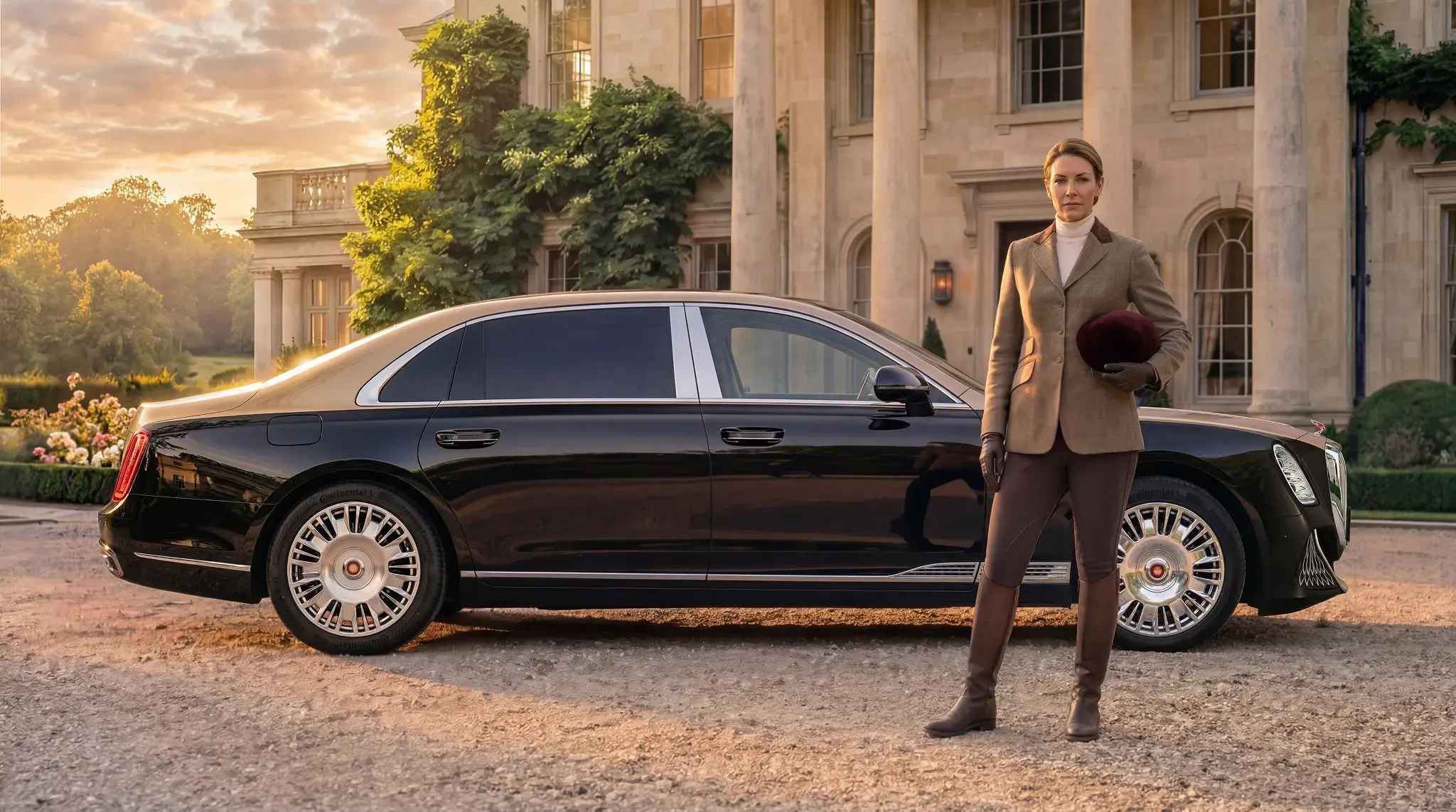The Most Expensive New Chinese Car Ever Sold In Russia Costs $445,000