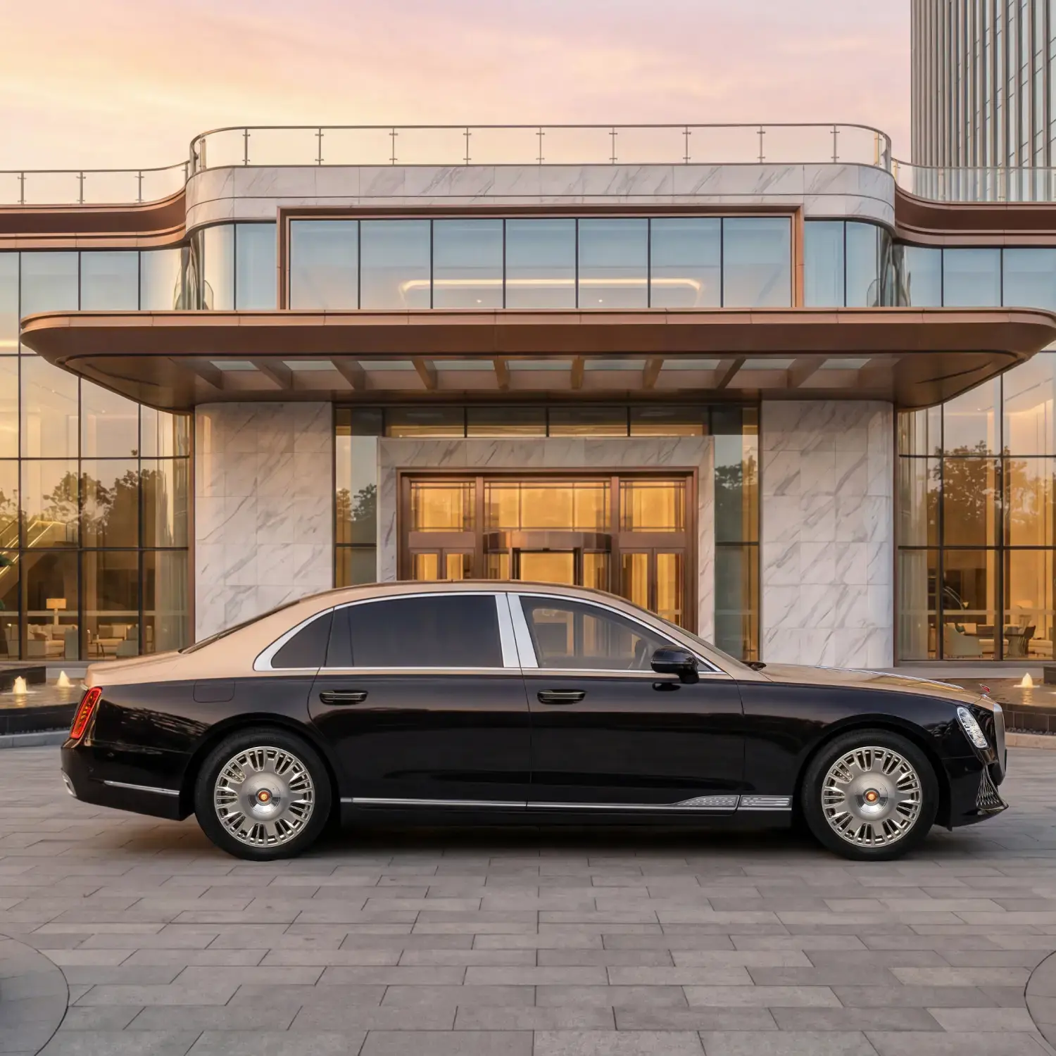 The Most Expensive New Chinese Car Ever Sold In Russia Costs $445,000