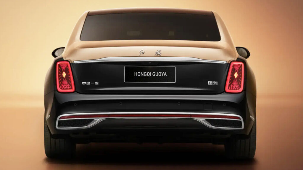  One Of China’s Fanciest Sedans Has Just Arrived In Russia At Double The Price
