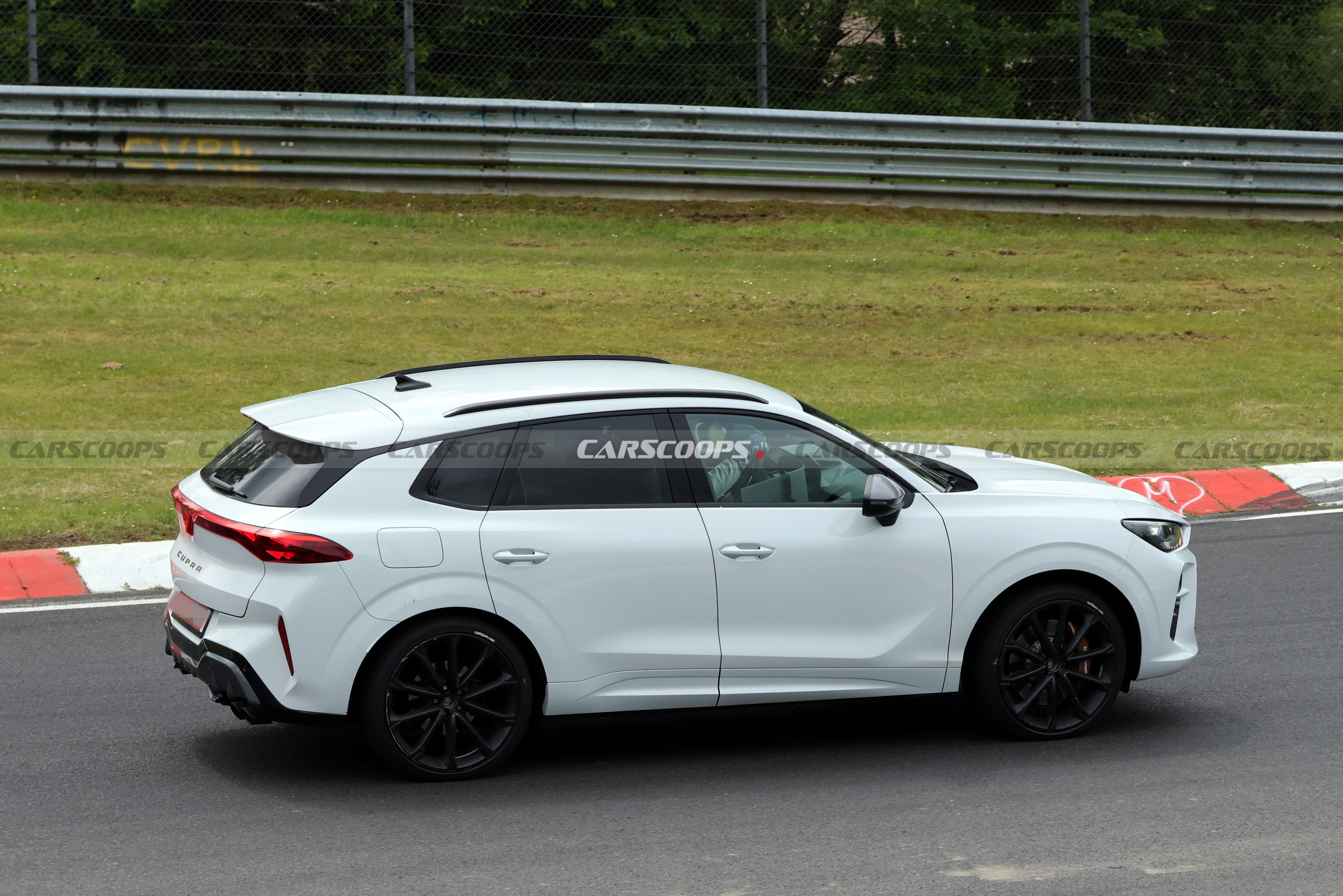 The VW Tiguan’s Hotter Cupra Cousin Could Crack Over 320 HP
