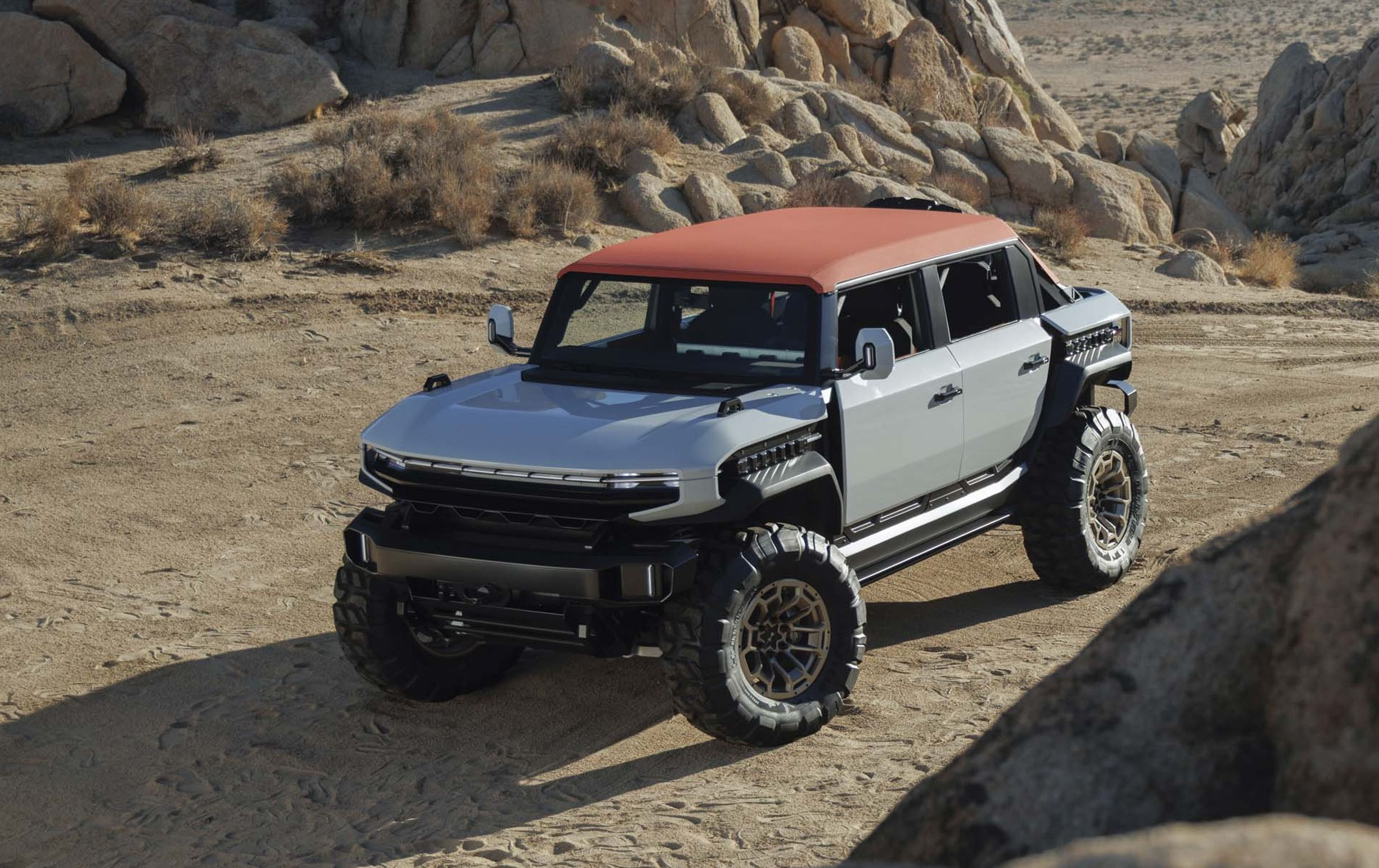 GMC’s Bronco-Sized Concepts Admit The Hummer EVs Got Too Big And Too Expensive