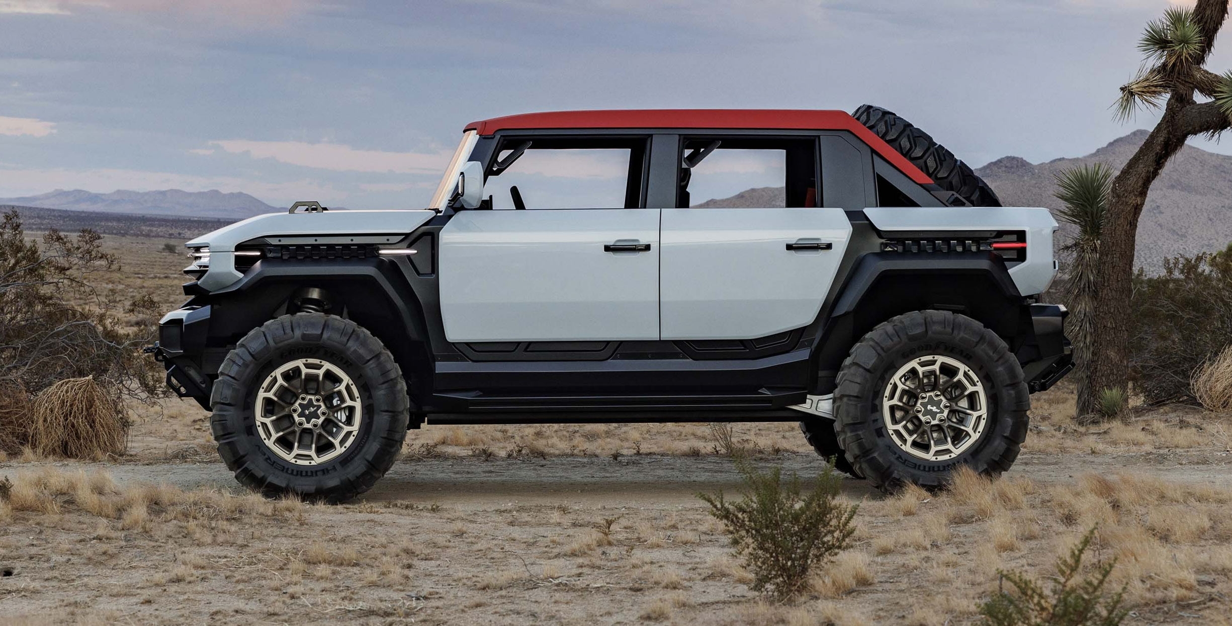 GMC’s Bronco-Sized Concepts Admit The Hummer EVs Got Too Big And Too Expensive