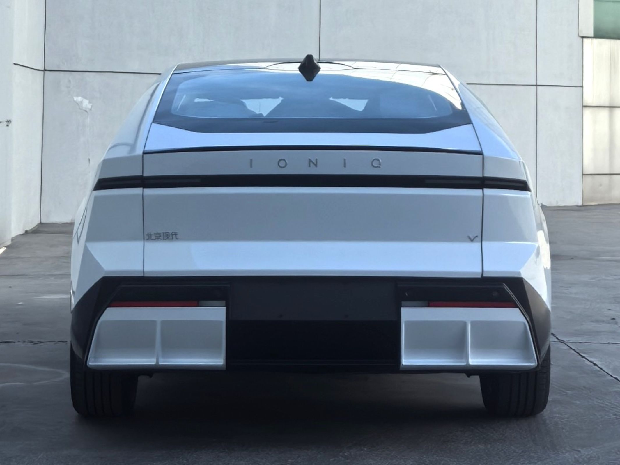 Hyundai’s Ioniq V Might Look Like A Lambo, But It Makes Less Power Than An Elantra