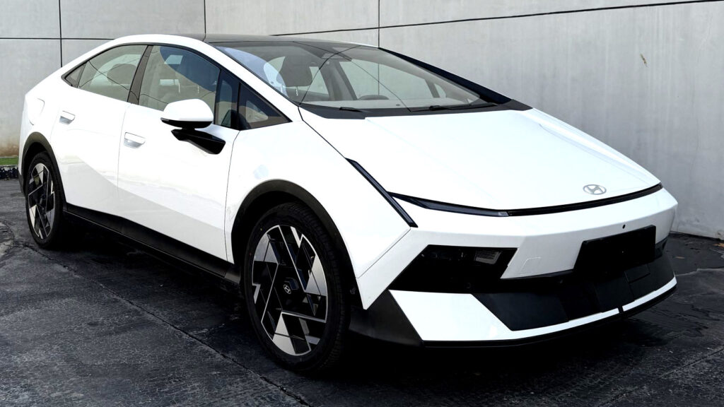 Hyundai’s Ioniq V Might Look Like A Lambo, But It Makes Less Power Than An Elantra
