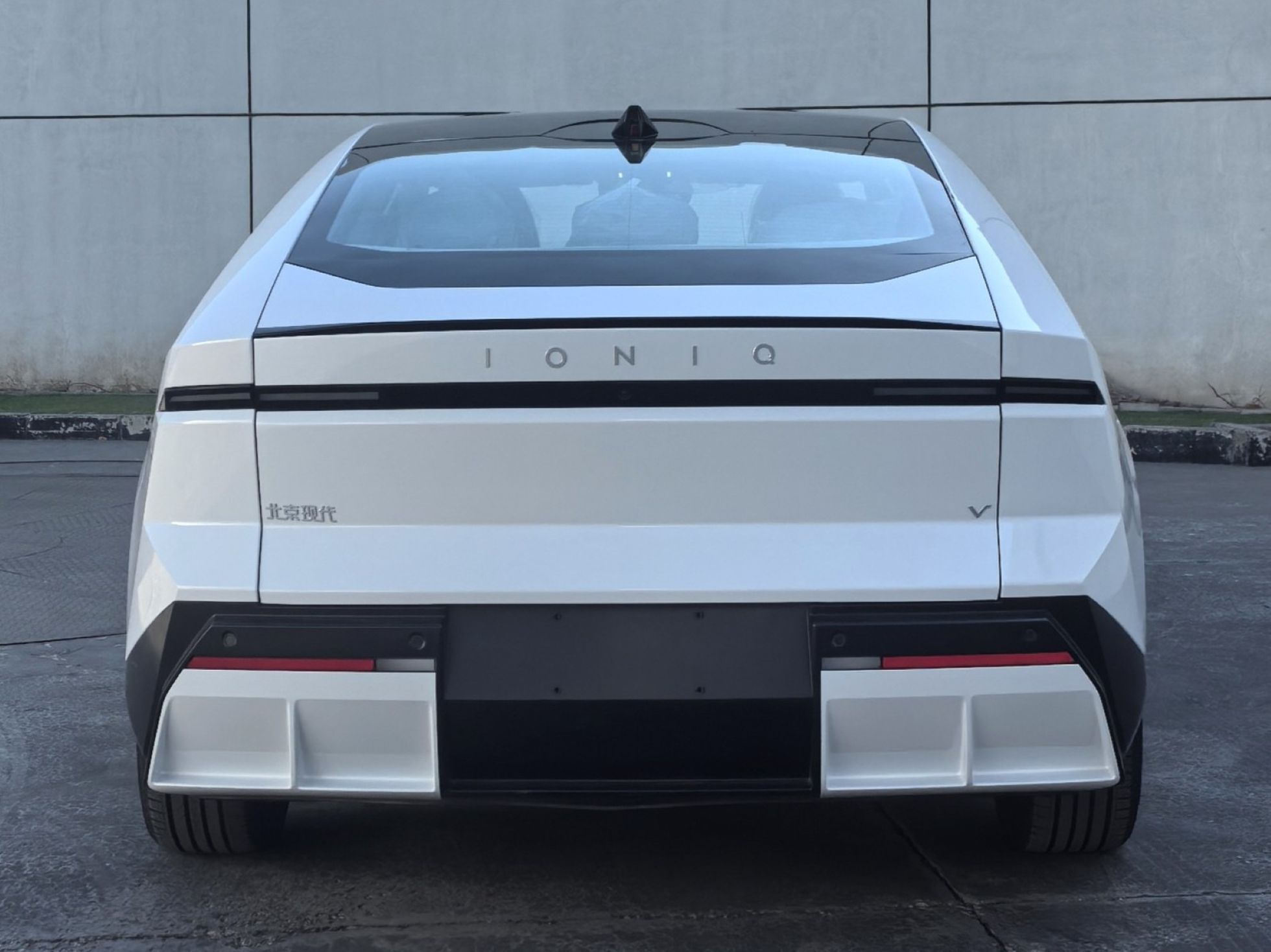 Hyundai’s Ioniq V Might Look Like A Lambo, But It Makes Less Power Than An Elantra