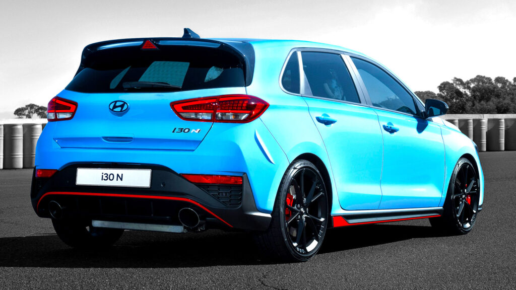 Hyundai’s Gas Hot Hatches Are Getting A Special Send-Off Before They Take The Manual With Them
