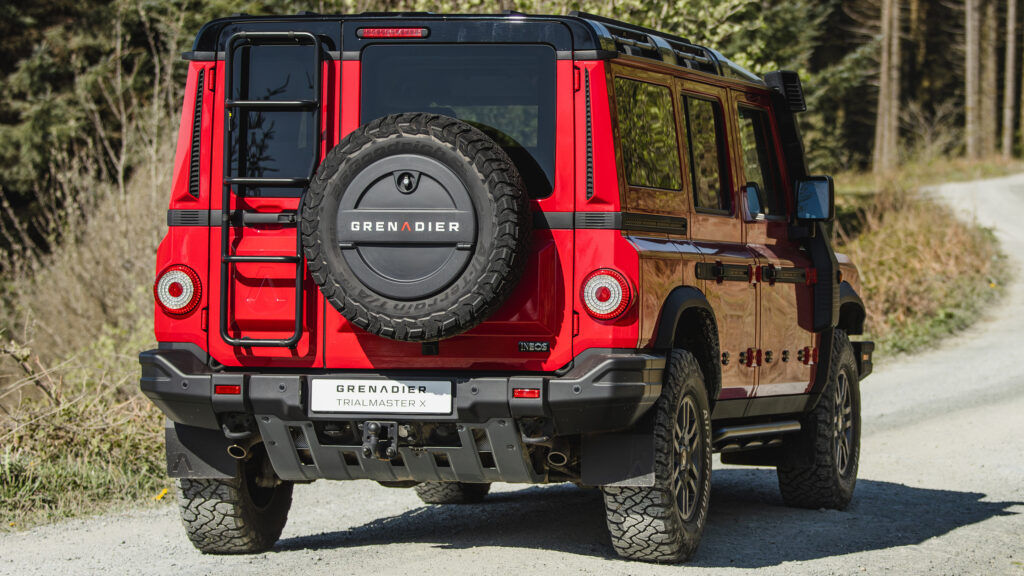  Ineos Wants Defender Money For The Plushest Grenadier It Has Ever Built