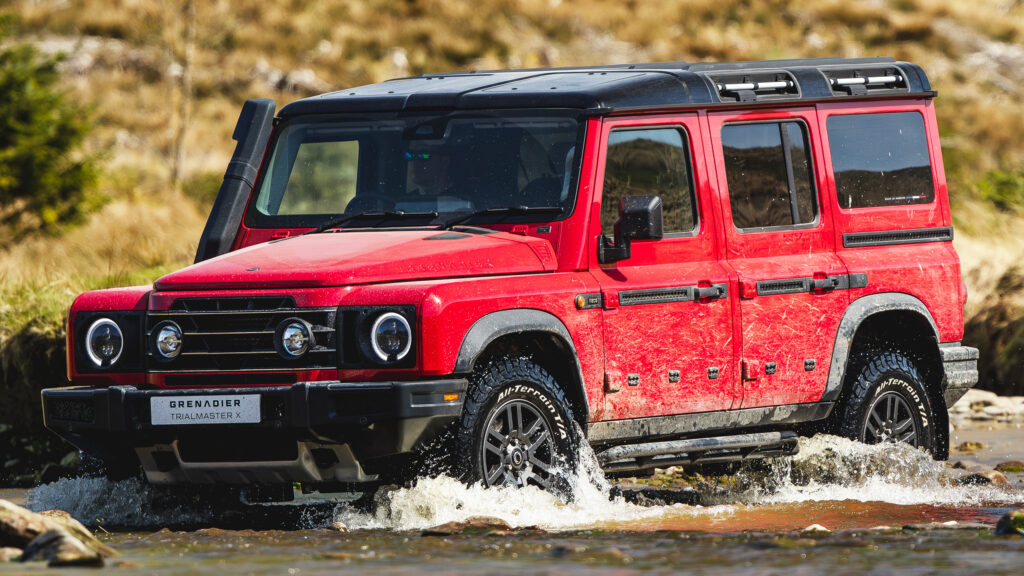 This Might Be The Ineos Grenadier To Convince You Not To Buy A Defender