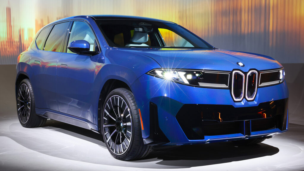 BMW’s New iX3 50 Costs Less Than Its Own Gas X3 M50. Its Range Embarrasses The Model Y