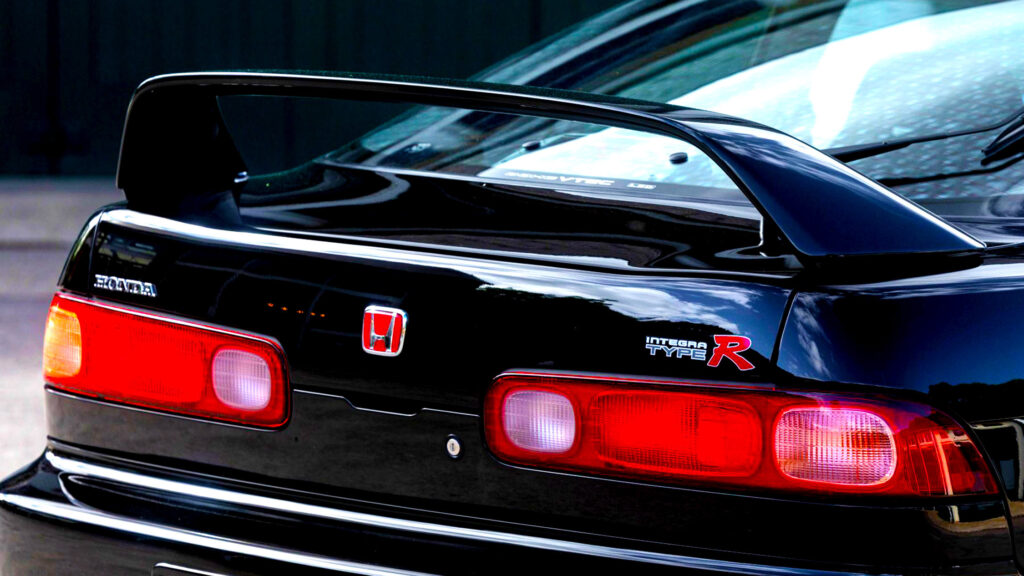  Acura Sold The Integra Type R. The Real One Wore A Honda Badge