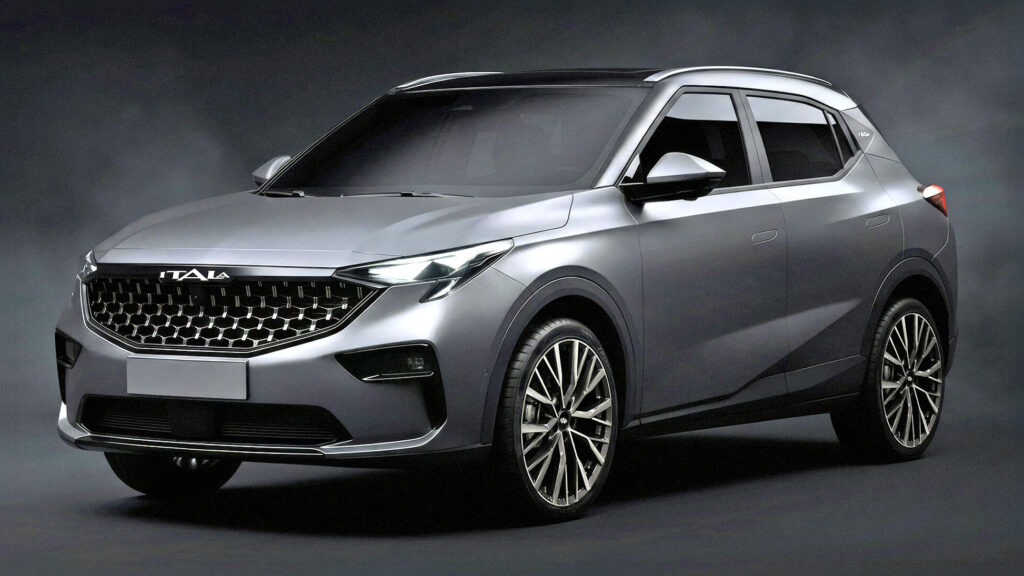 A Pre-War Italian Brand Reborn To Hawk Restyled Chinese Crossovers