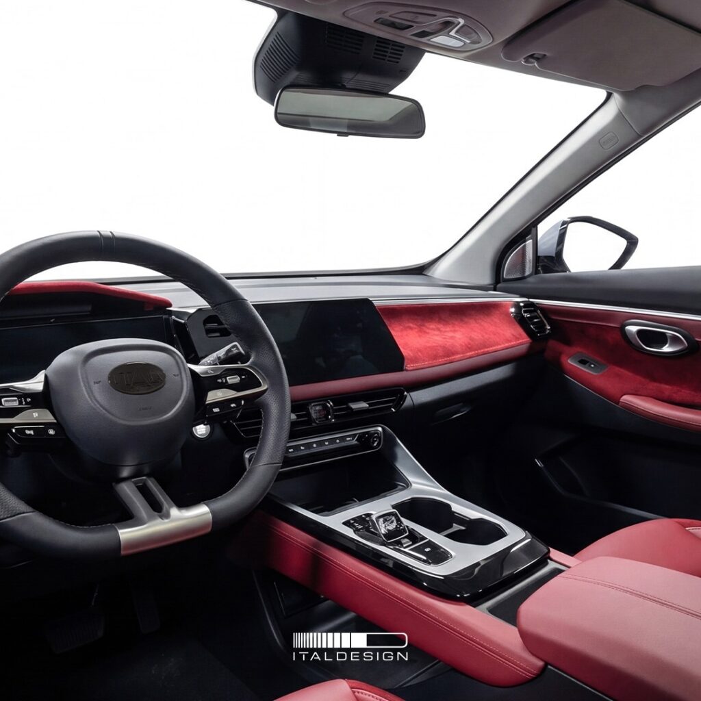  A Pre-War Italian Brand Reborn To Hawk Restyled Chinese Crossovers