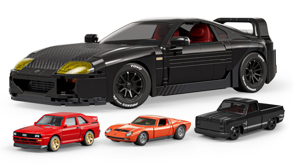  Mattel’s Brick Shop Just Dropped Seven Sets That’ll Make You Put Legos Away