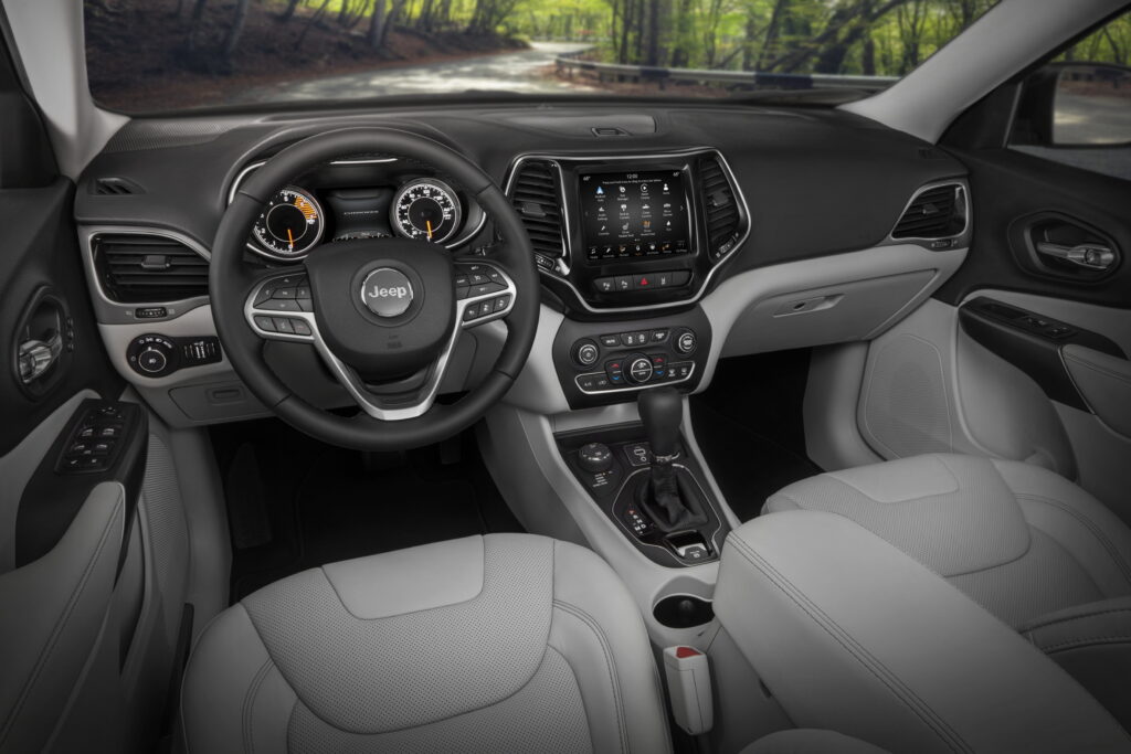 Jeep Cherokee PTU проблема