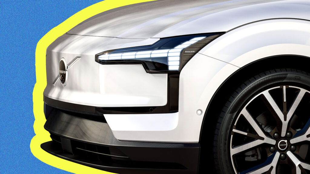  The EX30 Is Dead, But Volvo’s Next Cheap EV Is Already On The Way To America