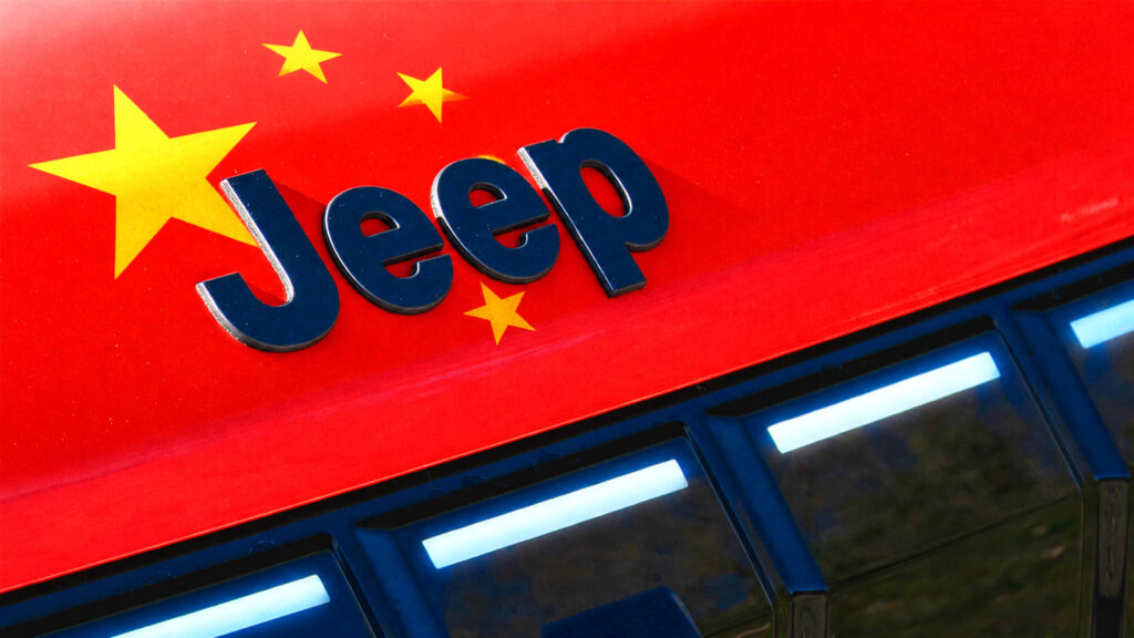  Jeep’s Next EV Could Be Made In China Instead Of Ohio After Stellantis Deal