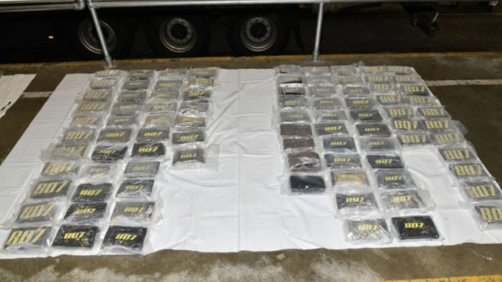  $9.7 Million Of Cocaine Found Hidden In Truck Shipping Kim Kardashian Clothing