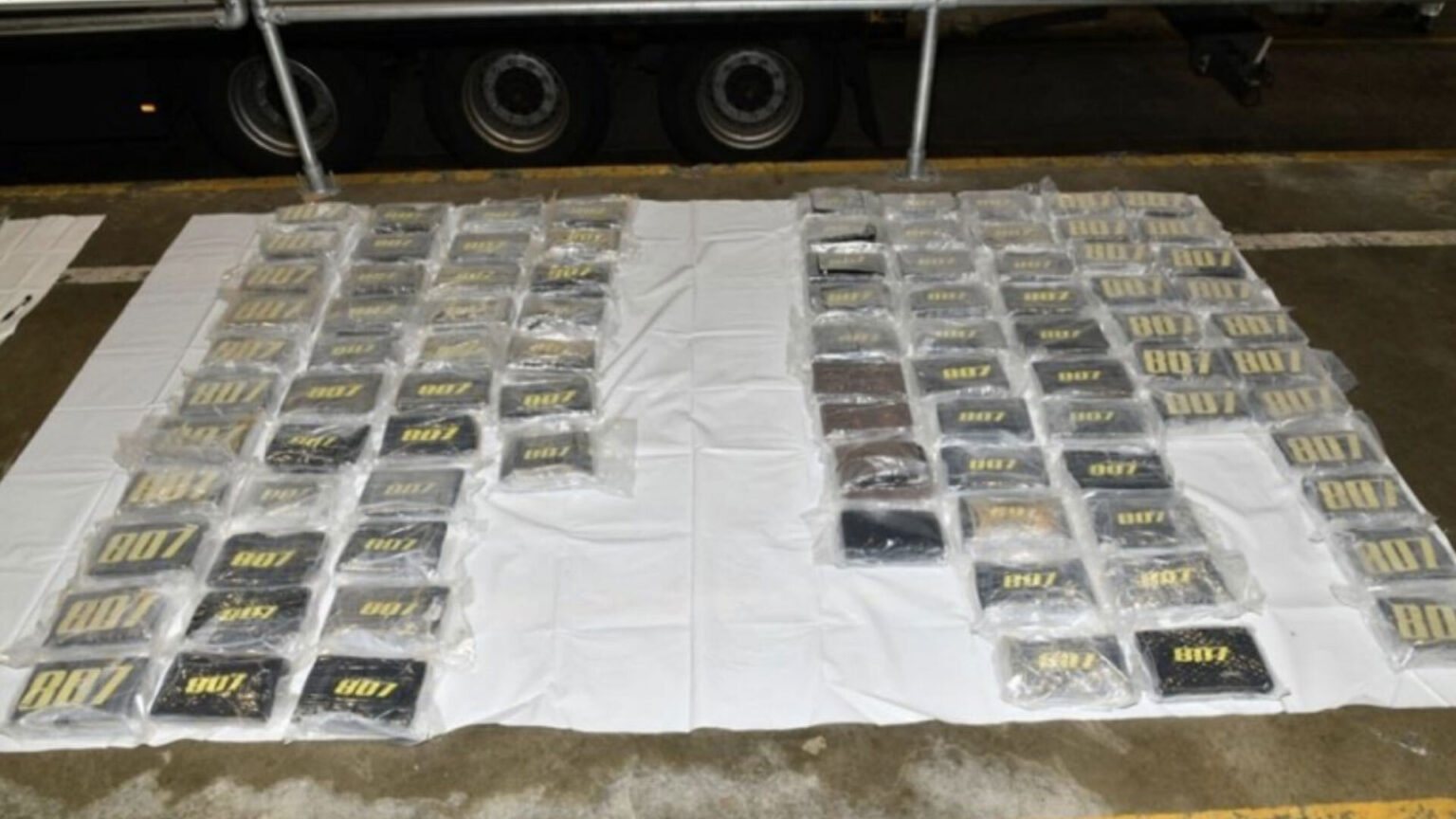 $9.7 Million Of Cocaine Found Hidden In Truck Shipping Kim Kardashian ...