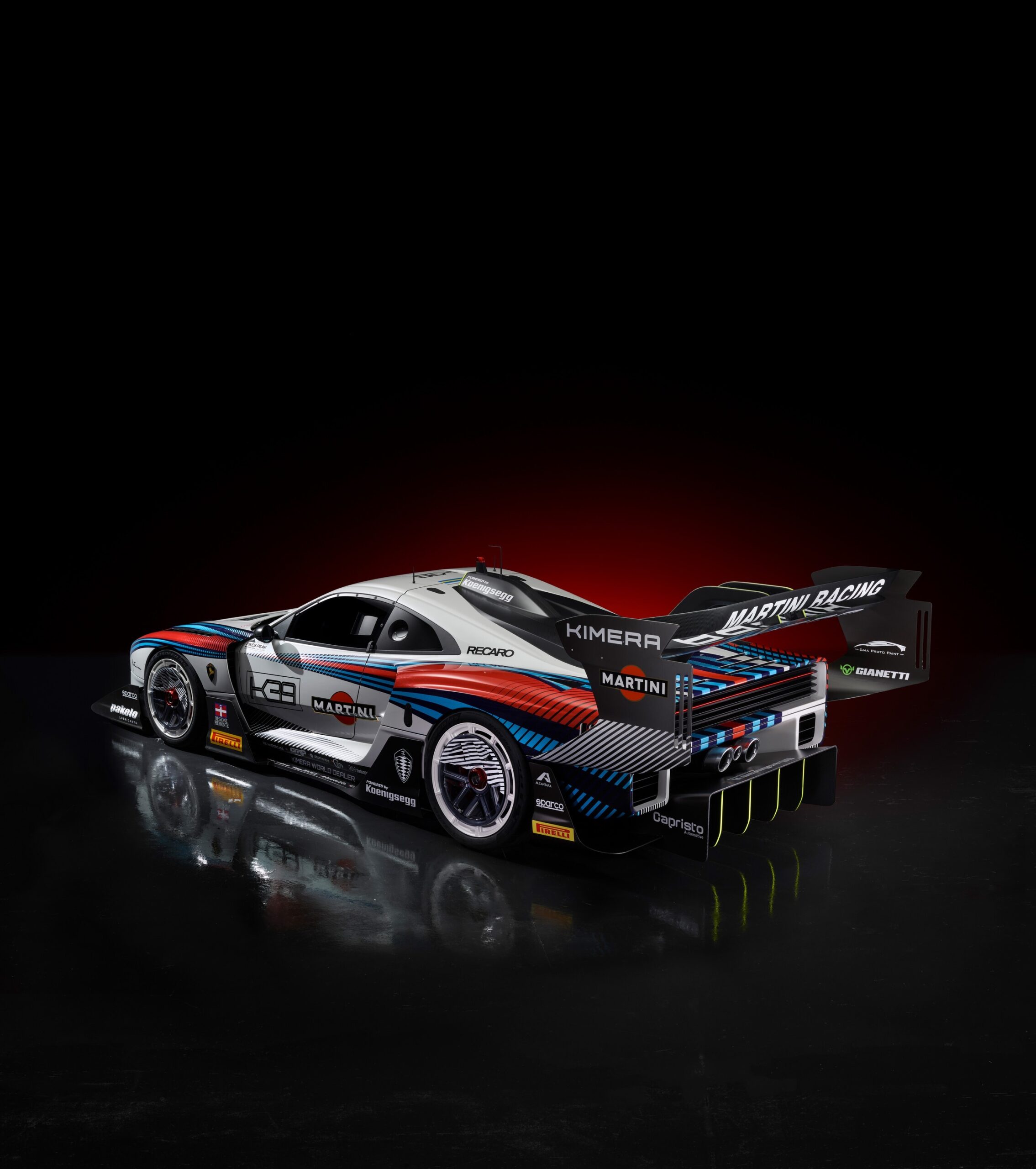 The Lancia 037 Tribute Just Got A 1,000 HP V8 From Koenigsegg