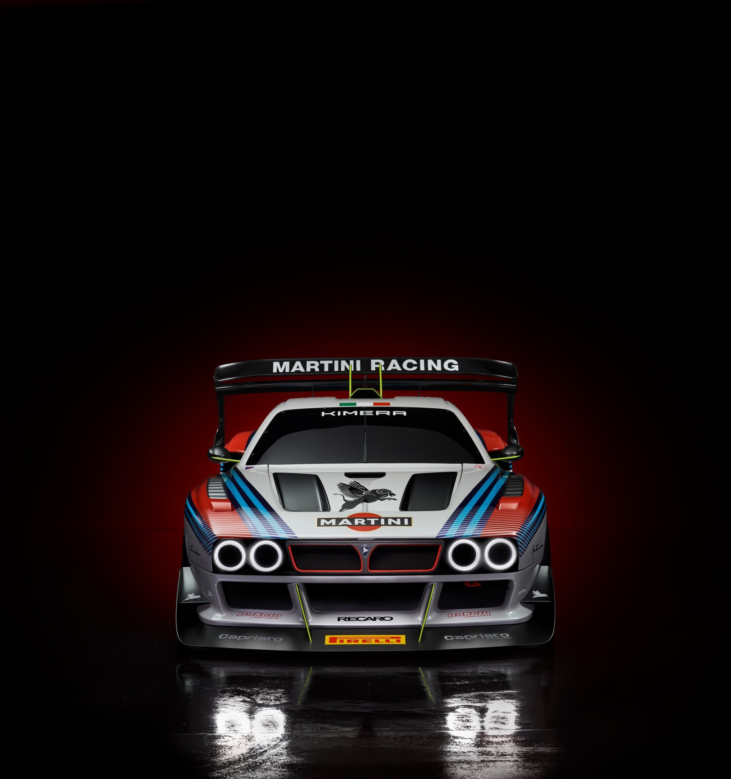 The Lancia 037 Tribute Just Got A 1,000 HP V8 From Koenigsegg