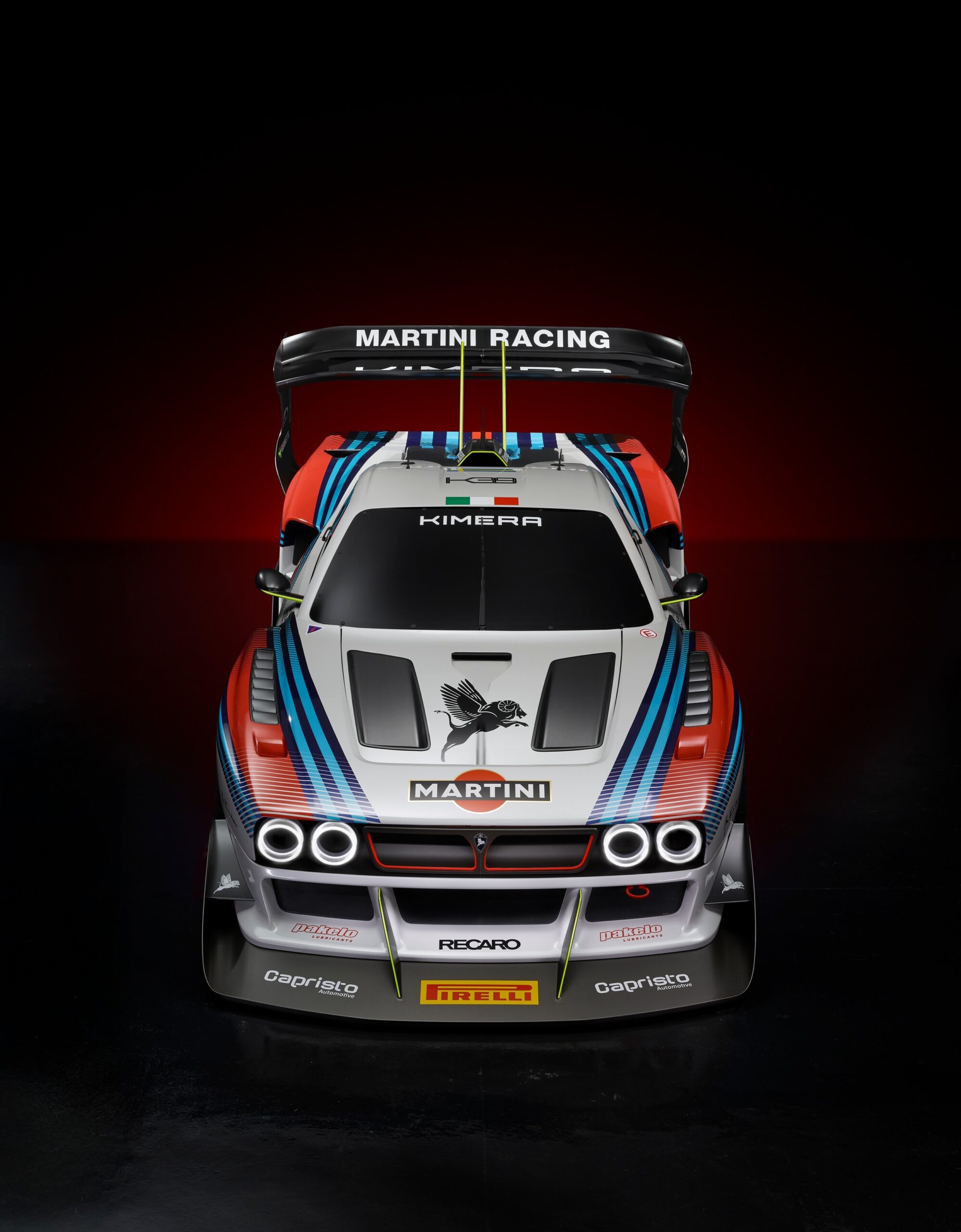 The Lancia 037 Tribute Just Got A 1,000 HP V8 From Koenigsegg