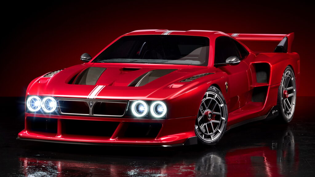  The Lancia 037 Tribute Just Got A 1,000 HP V8 From Koenigsegg