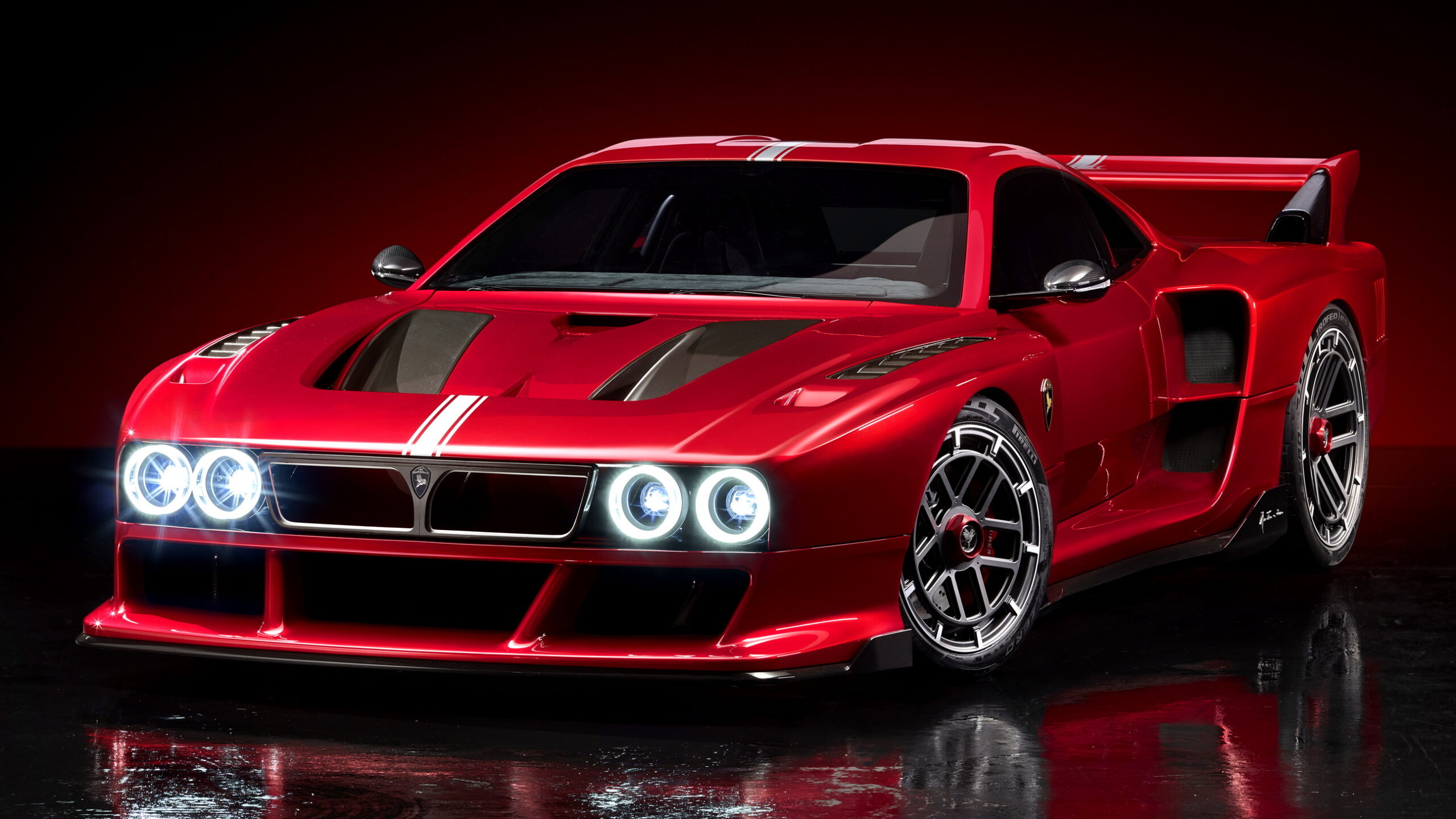 Kimera K39 登場：搭載 Koenigsegg 1000 匹 V8 動力，向 Lancia 037 致敬