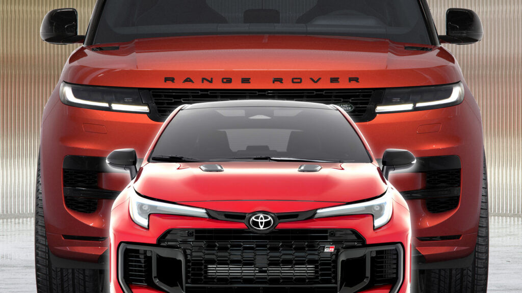  A $40K Toyota Hatch Could Make Your Next Range Rover A Lot More Expensive