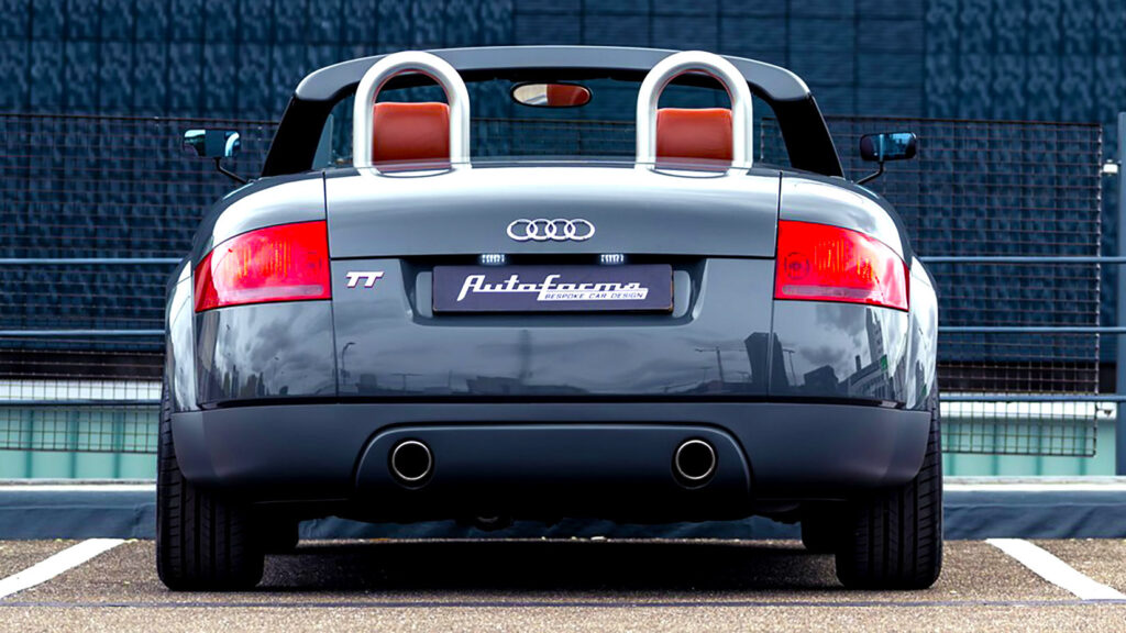 Audi’s 1995 TTS Concept Finally Exists, And Audi Had Nothing To Do With It