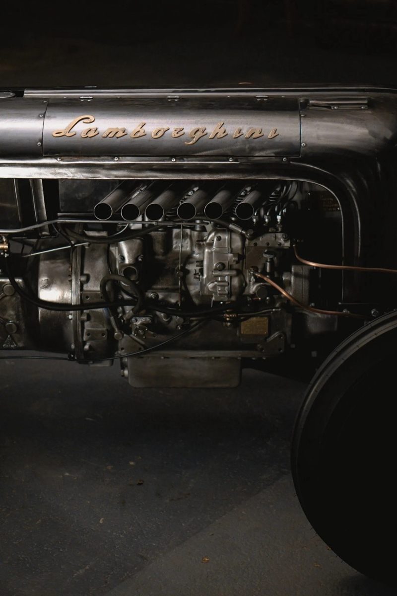 This Lamborghini Hot Rod Makes 36 HP And Costs More Than A New Revuelto