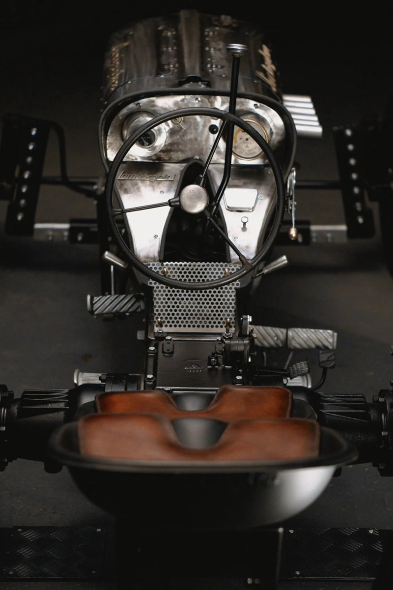This Lamborghini Hot Rod Makes 36 HP And Costs More Than A New Revuelto